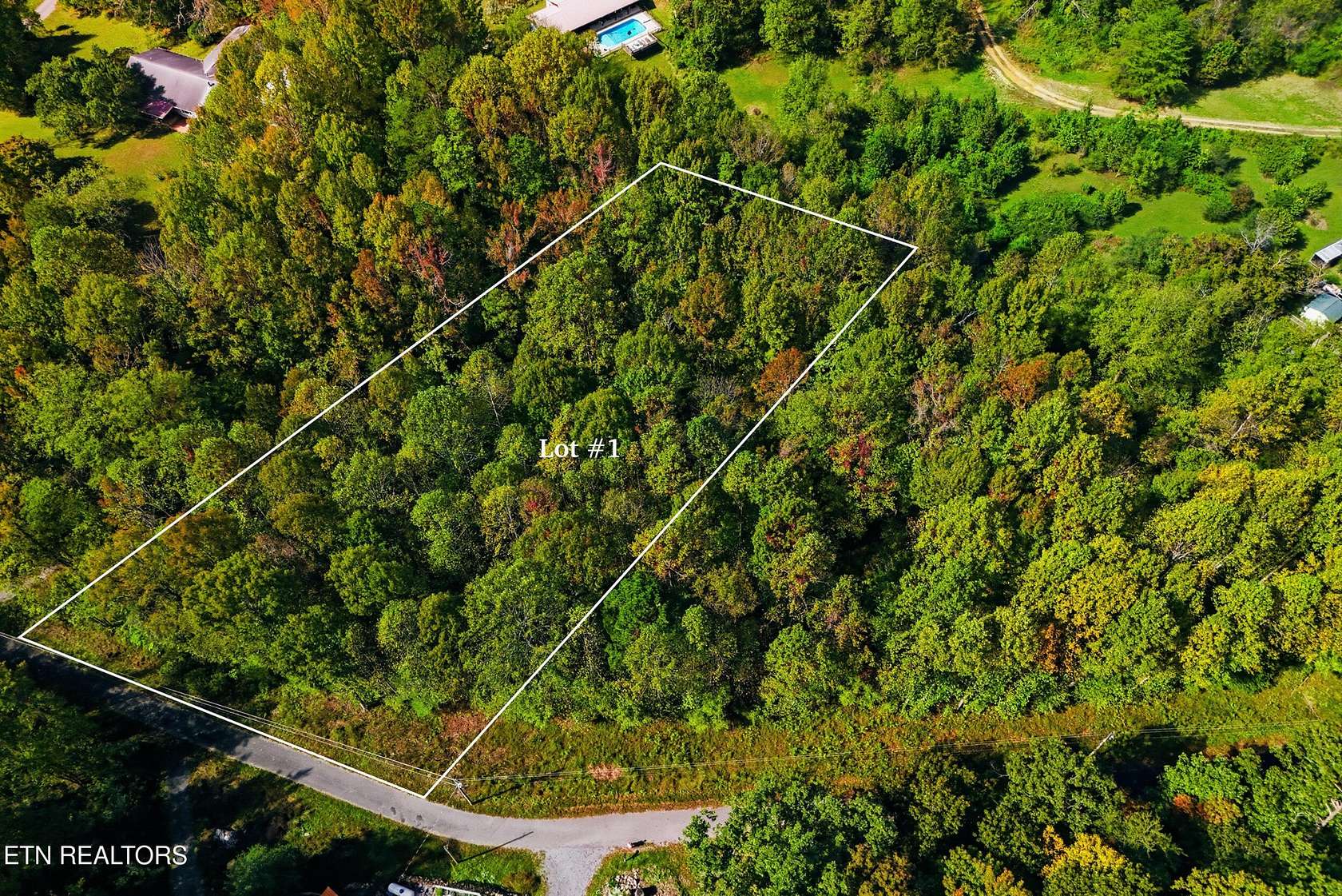 1.3 Acres of Residential Land for Sale in Cosby, Tennessee