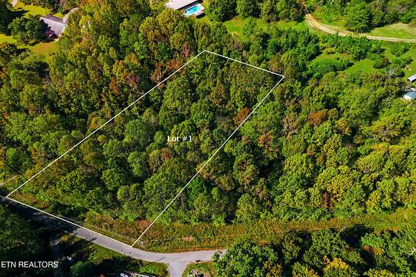 1.3 Acres of Residential Land for Sale in Cosby, Tennessee
