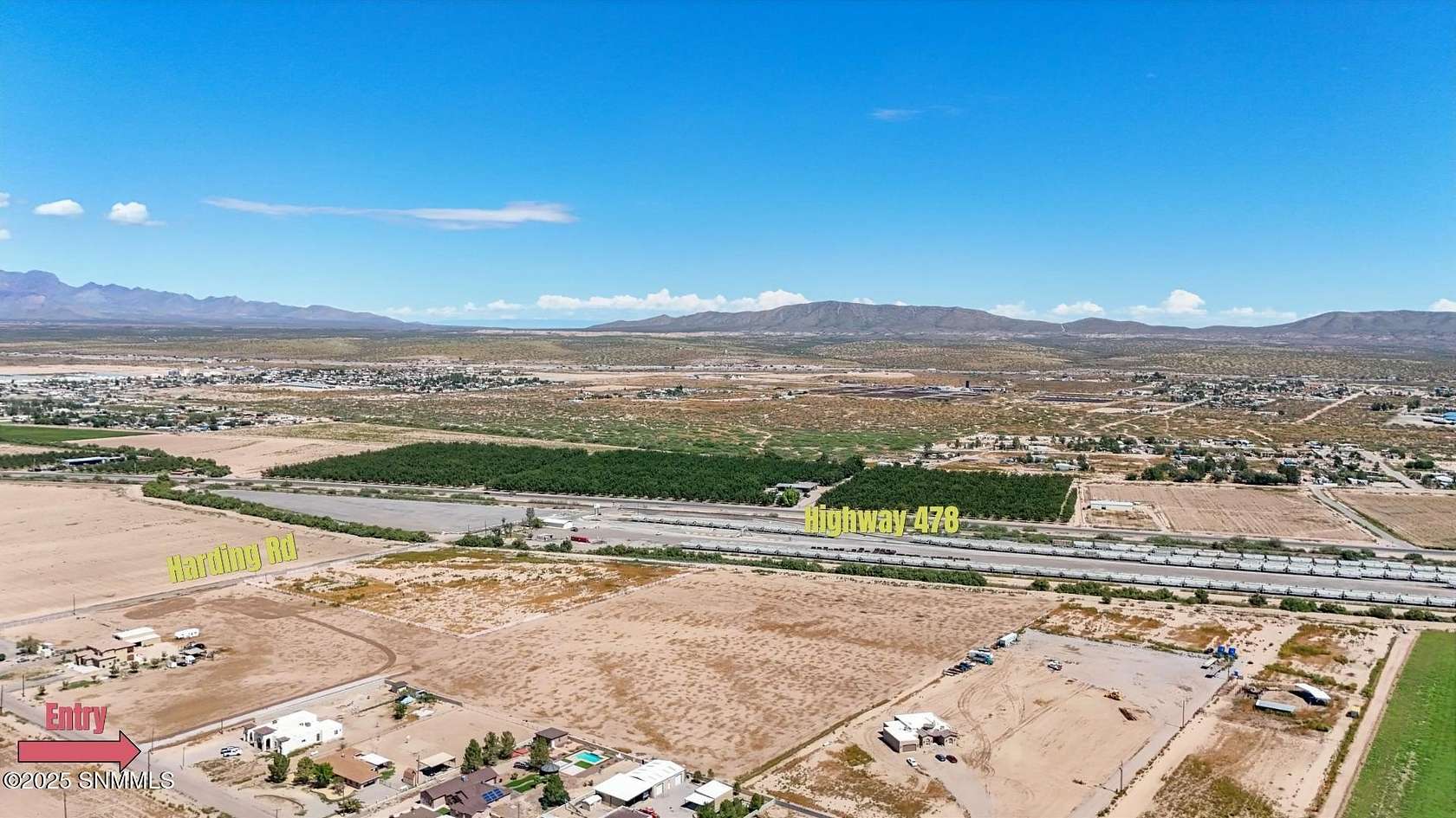 7.26 Acres of Land for Sale in Berino, New Mexico