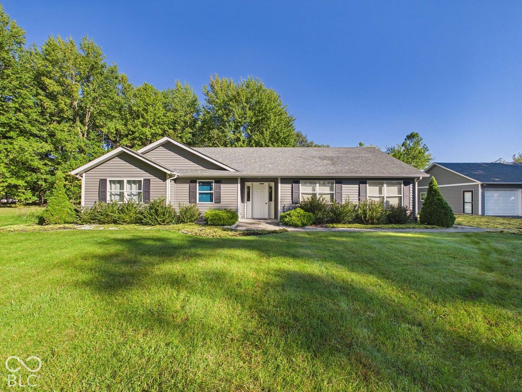10.6 Acres of Land with Home for Sale in Middletown, Indiana