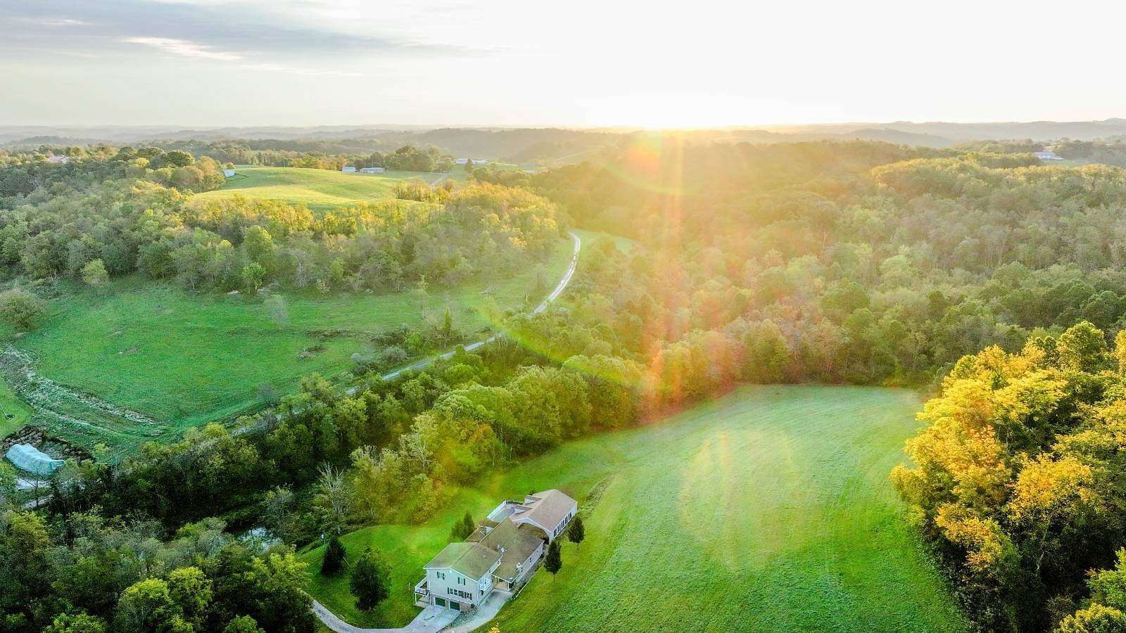 119 Acres of Recreational Land with Home for Sale in West Alexander, Pennsylvania
