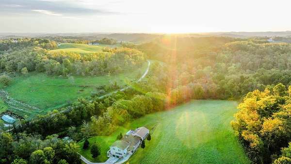 119 Acres of Recreational Land with Home for Sale in West Alexander, Pennsylvania