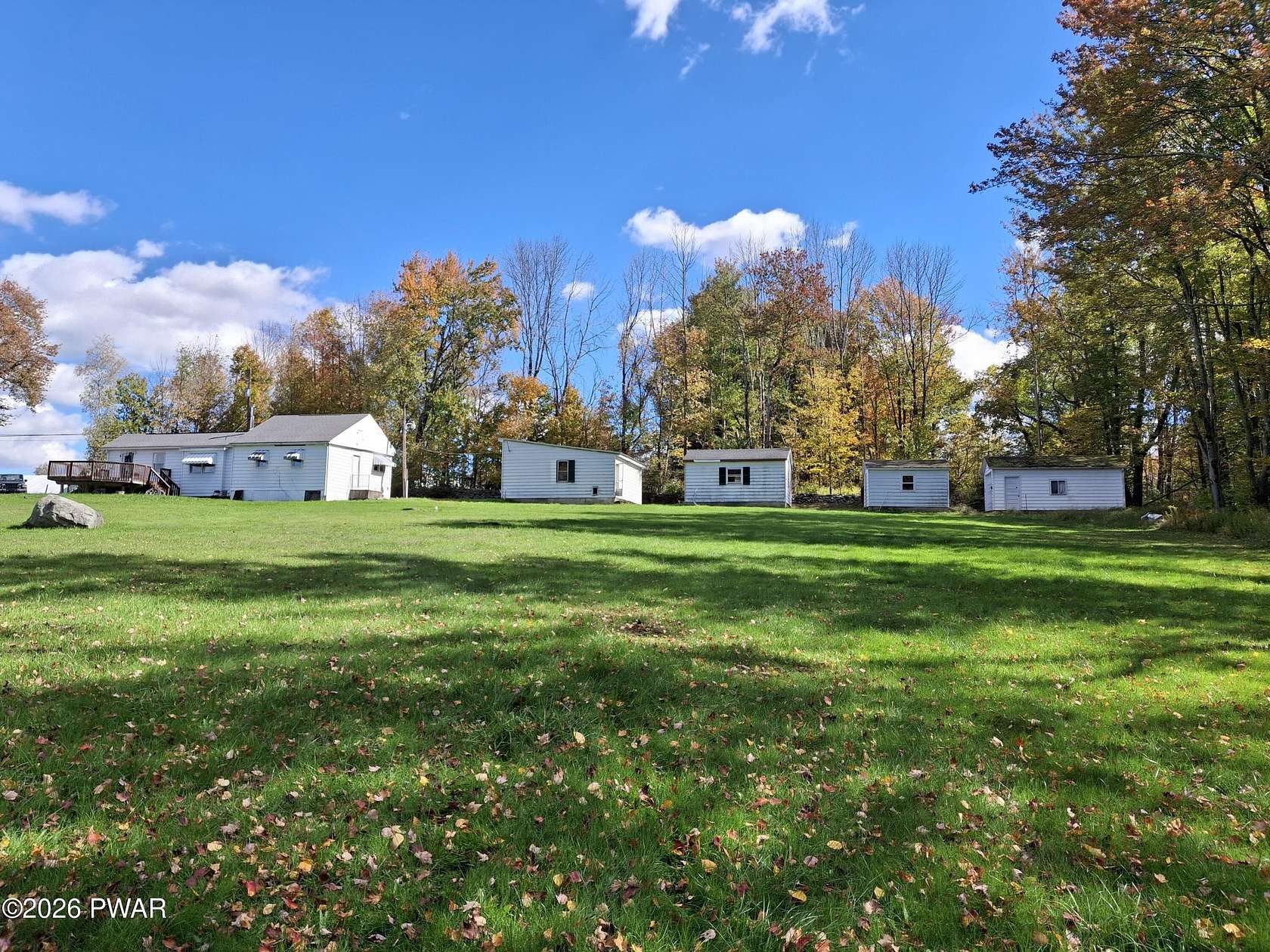 1.85 Acres of Land with Home for Sale in Waymart, Pennsylvania