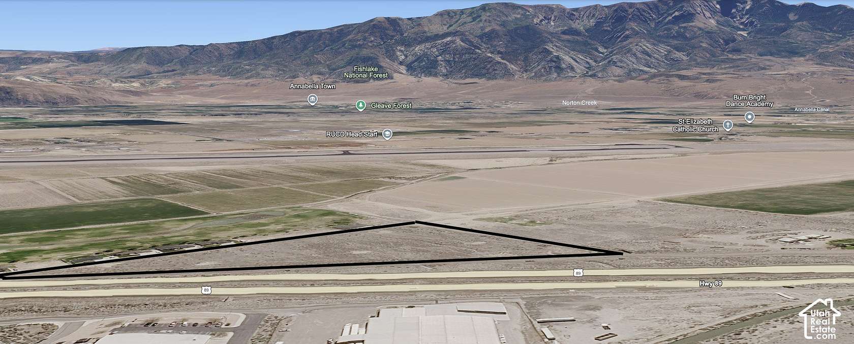 9.13 Acres of Residential Land for Sale in Richfield, Utah