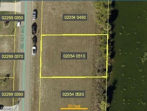 0.23 Acres of Residential Land for Sale in Cape Coral, Florida