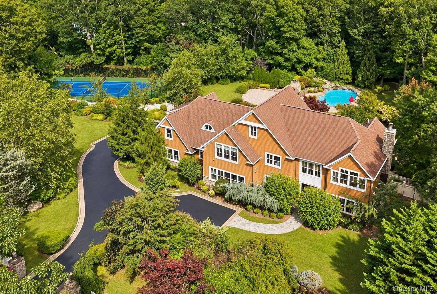 2 Acres of Land with Home for Sale in Cold Spring Harbor, New York