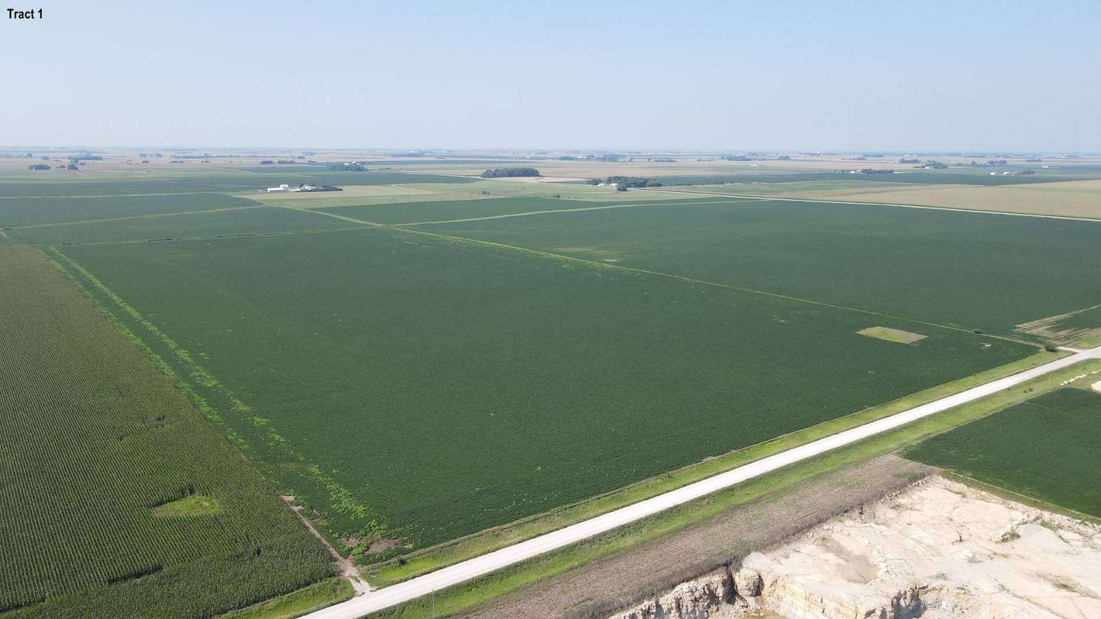 155 Acres of Agricultural Land for Auction in Floyd, Iowa