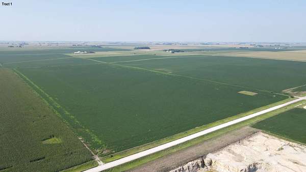 155 Acres of Agricultural Land for Auction in Floyd, Iowa