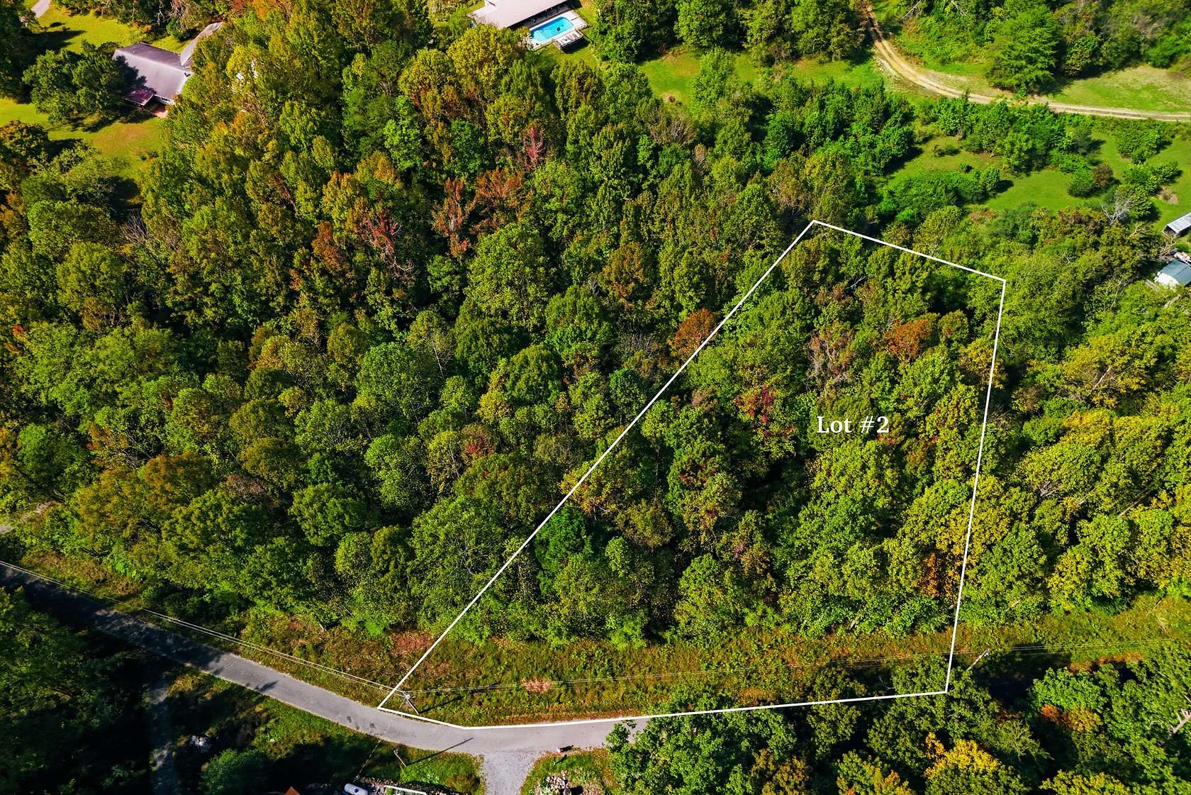 1.19 Acres of Residential Land for Sale in Cosby, Tennessee
