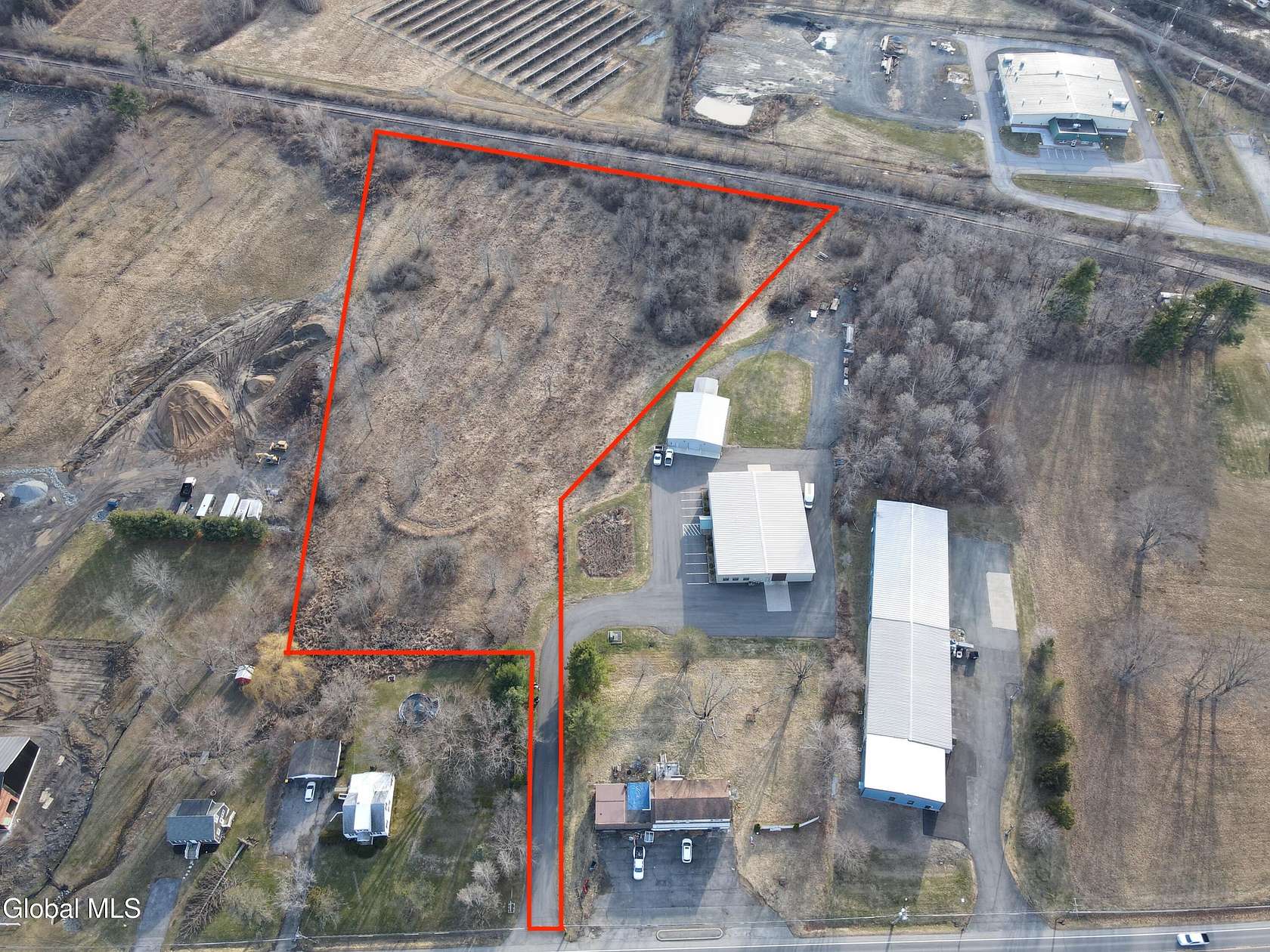 5.79 Acres of Commercial Land for Sale in Waterford, New York