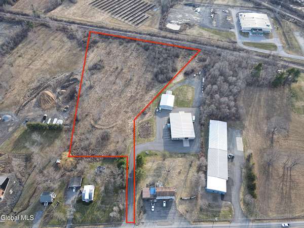 5.79 Acres of Commercial Land for Sale in Waterford, New York