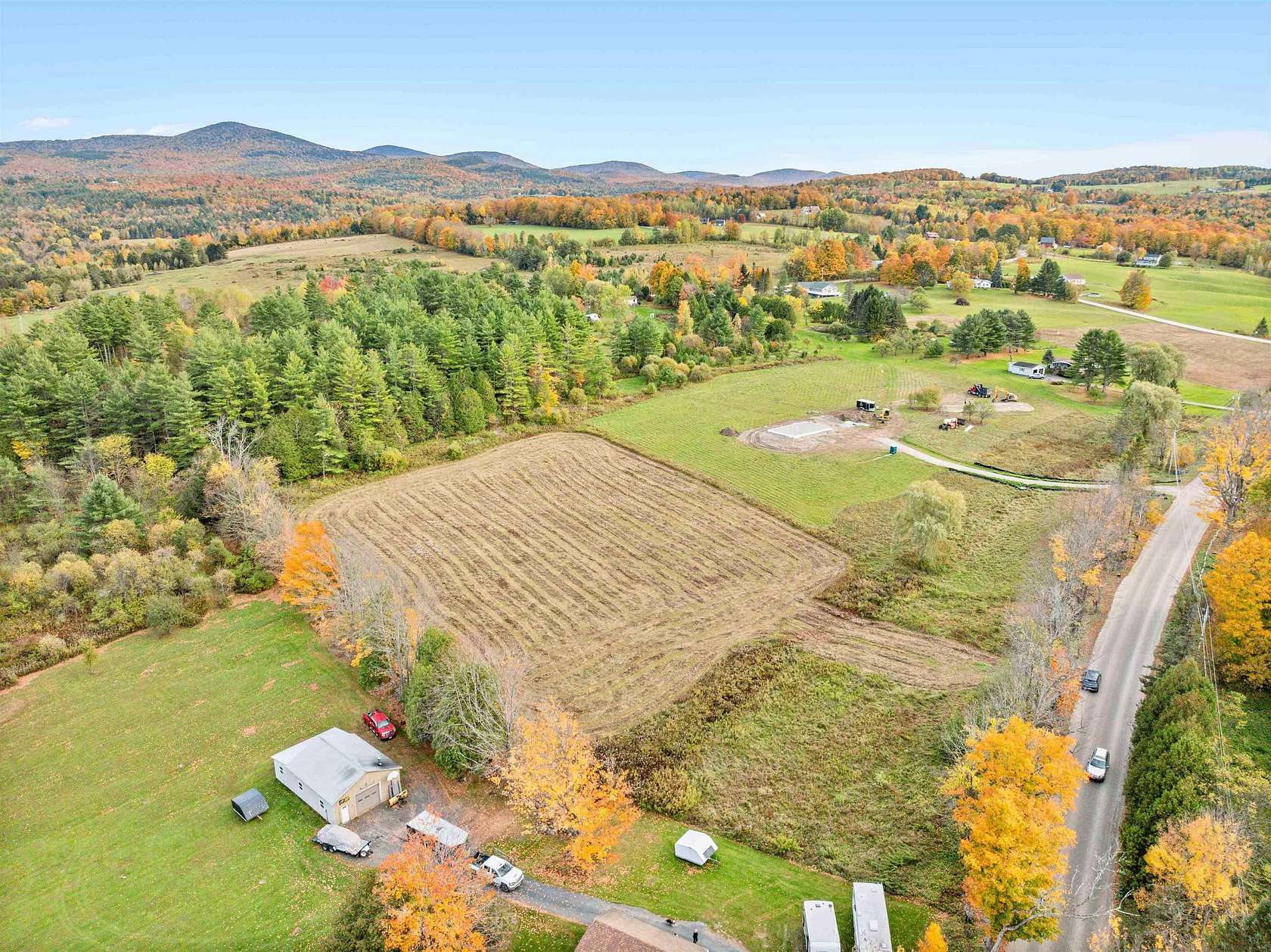 11.8 Acres of Land for Sale in Plainfield, Vermont