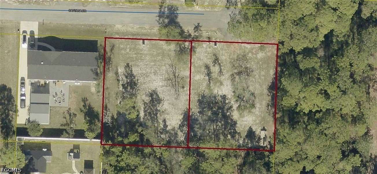 0.54 Acres of Residential Land for Sale in Santa Rosa Beach, Florida