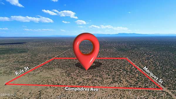 40 Acres of Recreational Land for Sale in Fabens, Texas