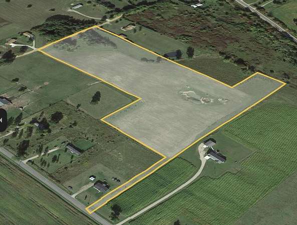 16.1 Acres of Recreational & Residential Land for Sale in Sand Lake, Michigan