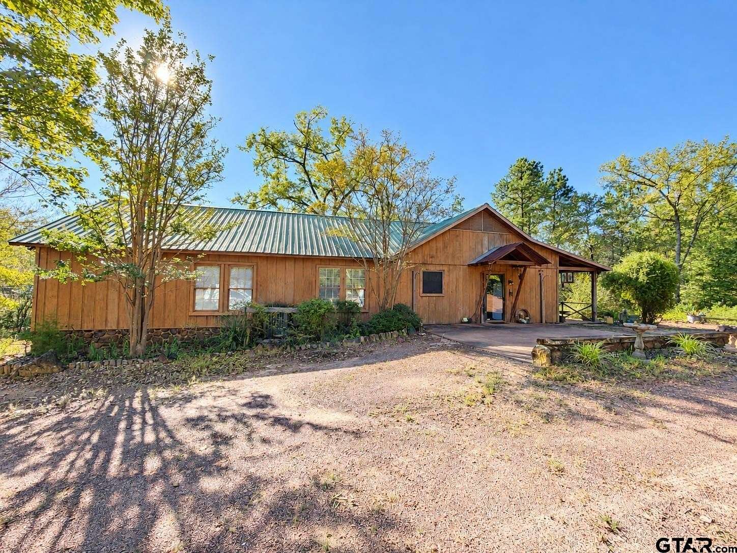 30.4 Acres of Recreational Land with Home for Sale in Lindale, Texas
