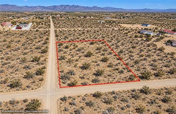 2.5 Acres of Residential Land for Sale in Apple Valley, California