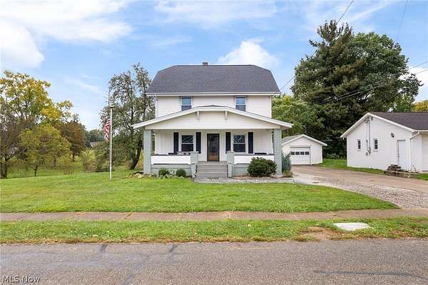 3.9 Acres of Land with Home for Sale in Louisville, Ohio