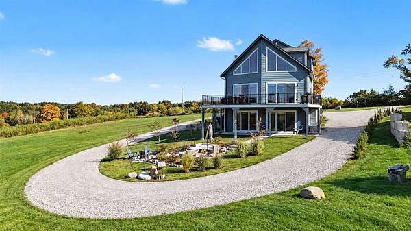 3 Acres of Land with Home for Sale in Central Lake, Michigan