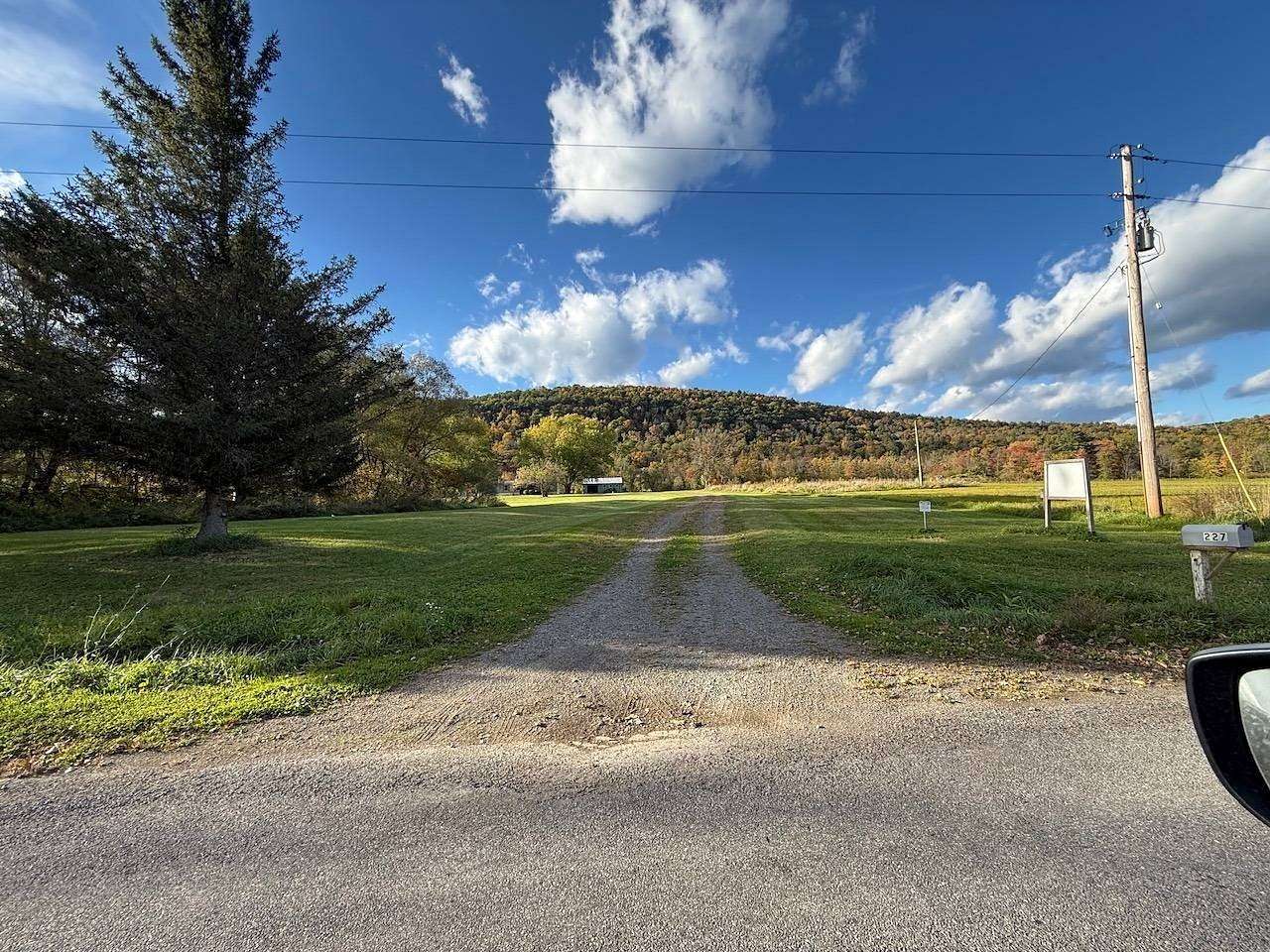 4.9 Acres of Land with Home for Sale in Sherburne, New York