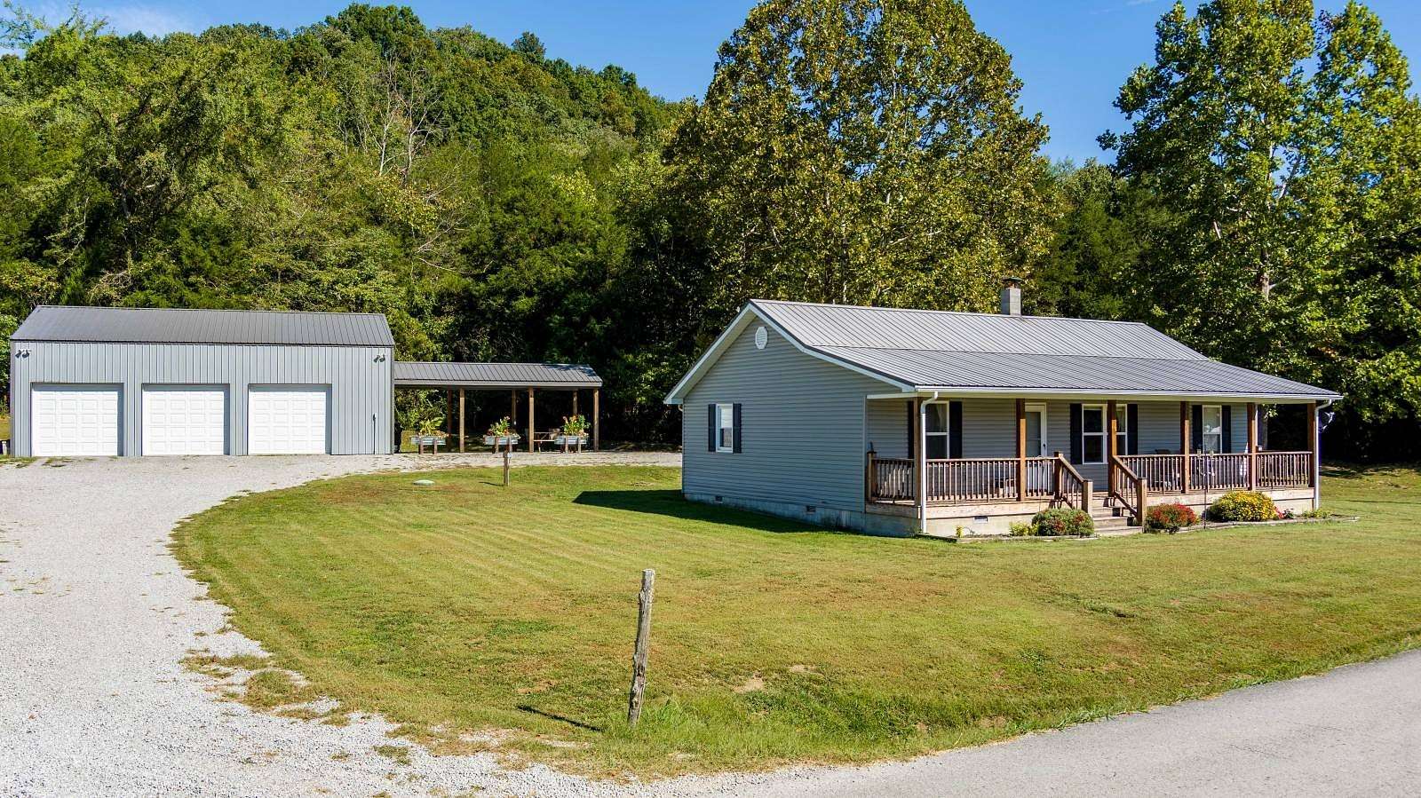 308 Acres of Recreational & Residential Land for Auction in Burkesville, Kentucky