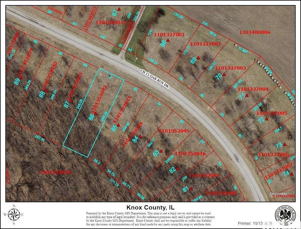 0.46 Acres of Residential Land for Sale in Dahinda, Illinois