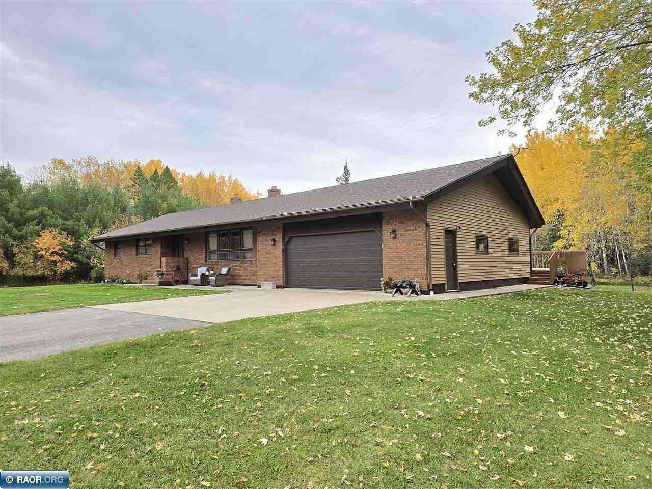 5.5 Acres of Land with Home for Sale in Nashwauk, Minnesota