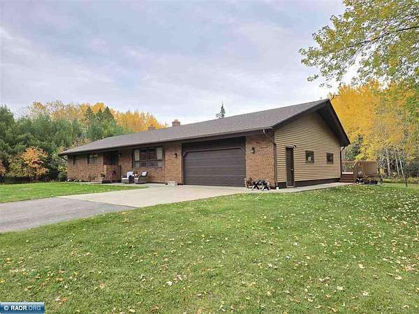 5.5 Acres of Land with Home for Sale in Nashwauk, Minnesota