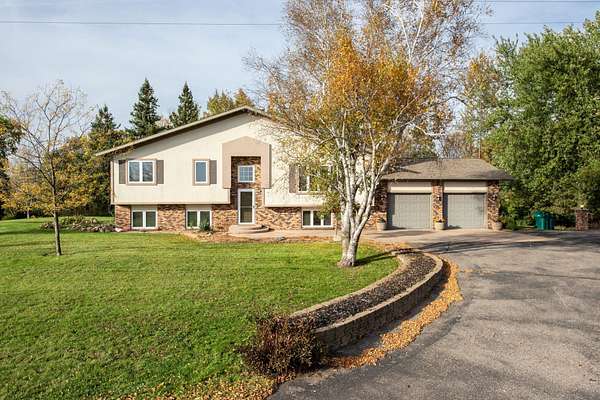 6.28 Acres of Land with Home for Sale in Melrose, Minnesota