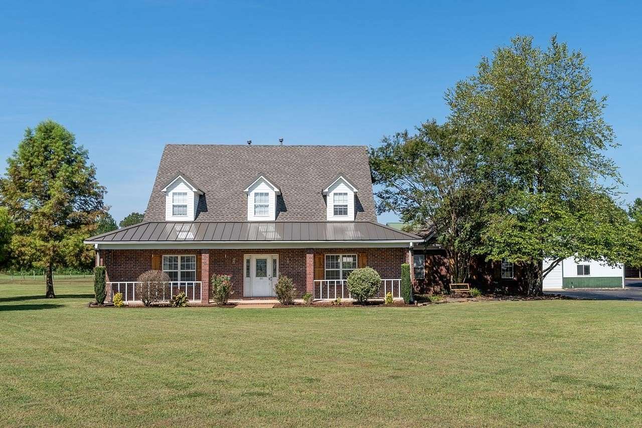 7.5 Acres of Land with Home for Sale in Millington, Tennessee