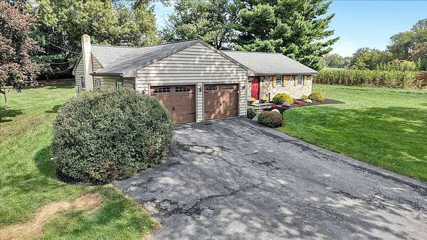 1.5 Acres of Land with Home for Sale in Peach Bottom, Pennsylvania