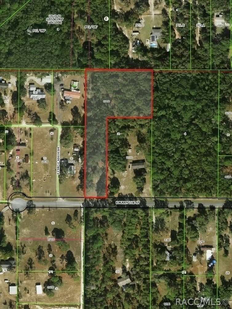 2.8 Acres of Residential Land for Sale in Inverness, Florida