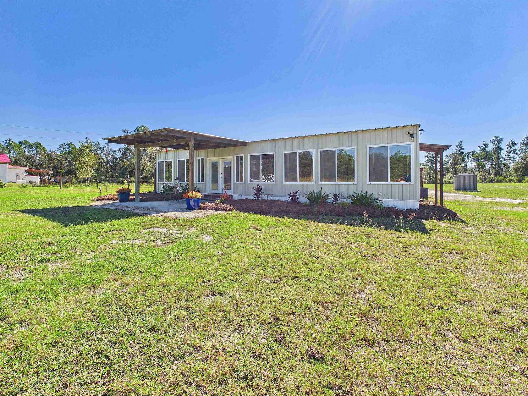 2 Acres of Land with Home for Sale in Perry, Florida