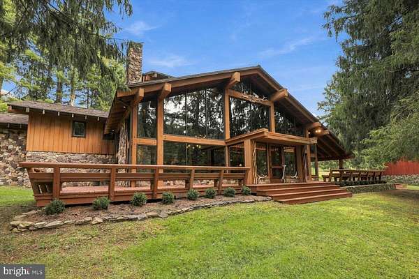 35.9 Acres of Land with Home for Sale in Pottsville, Pennsylvania