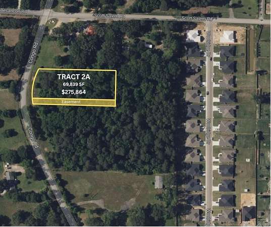 1.6 Acres of Commercial Land for Sale in Benton, Arkansas
