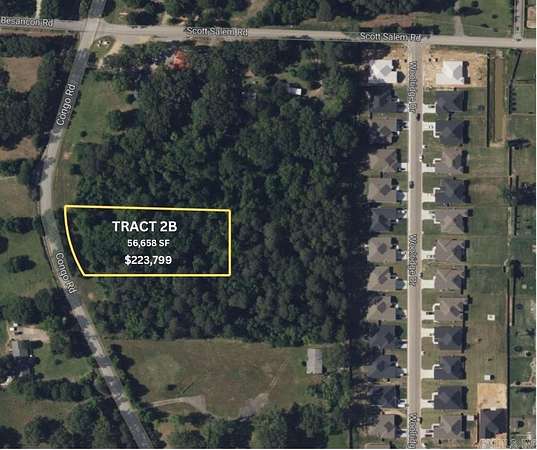 1.3 Acres of Commercial Land for Sale in Benton, Arkansas
