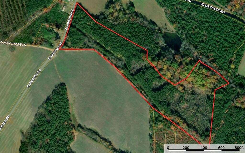 20 Acres of Land for Sale in Nathalie, Virginia