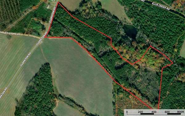 20 Acres of Land for Sale in Nathalie, Virginia