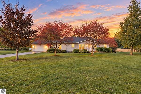 2 Acres of Land with Home for Sale in Lakeview, Michigan