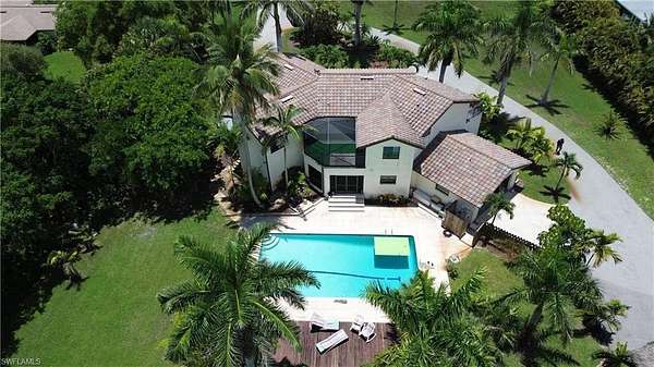 2.39 Acres of Land with Home for Sale in Naples, Florida