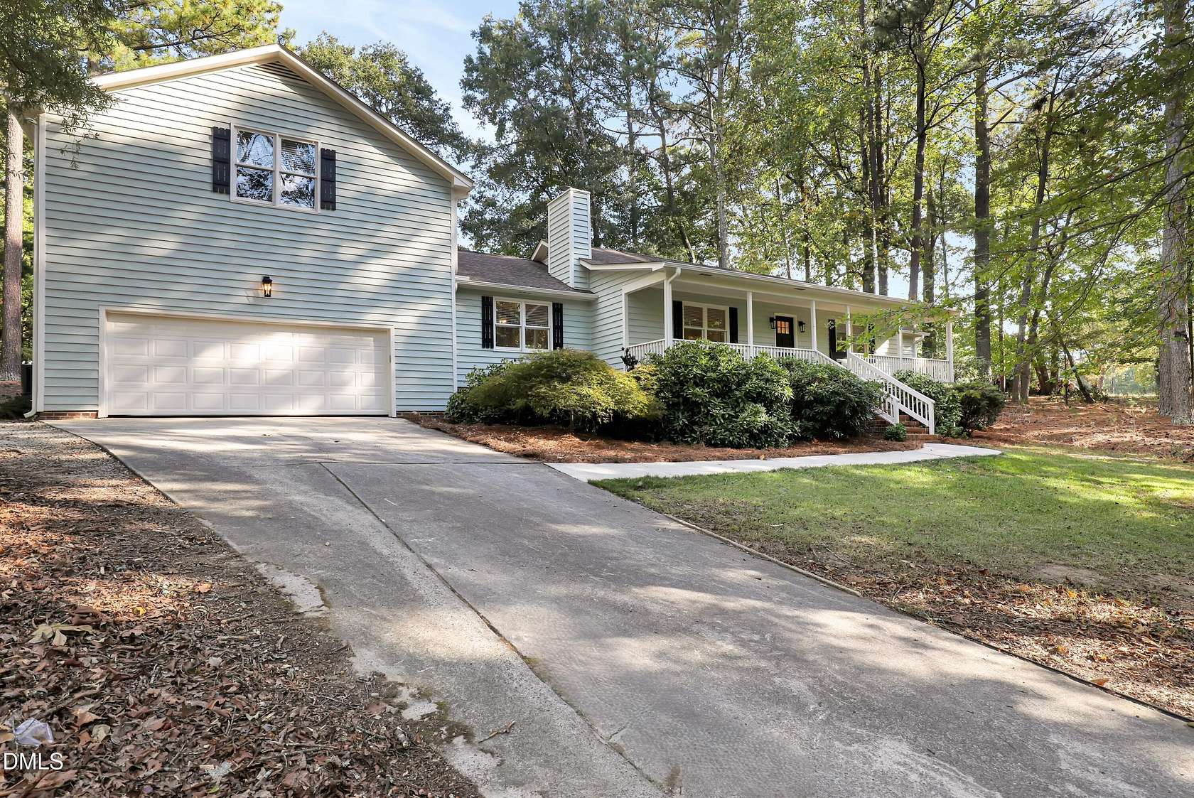 3.27 Acres of Land with Home for Sale in Apex, North Carolina