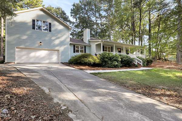 3.27 Acres of Land with Home for Sale in Apex, North Carolina