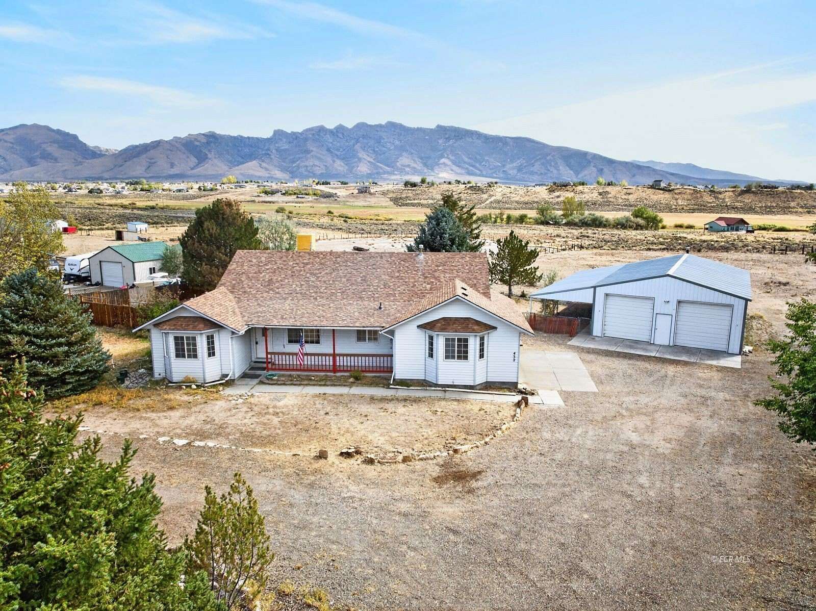 2.13 Acres of Land with Home for Sale in Spring Creek, Nevada