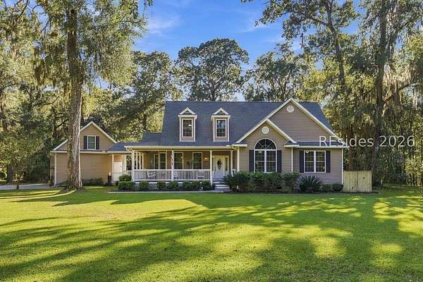 3 Acres of Land with Home for Sale in Hardeeville, South Carolina