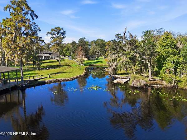 3.29 Acres of Land with Home for Sale in Green Cove Springs, Florida