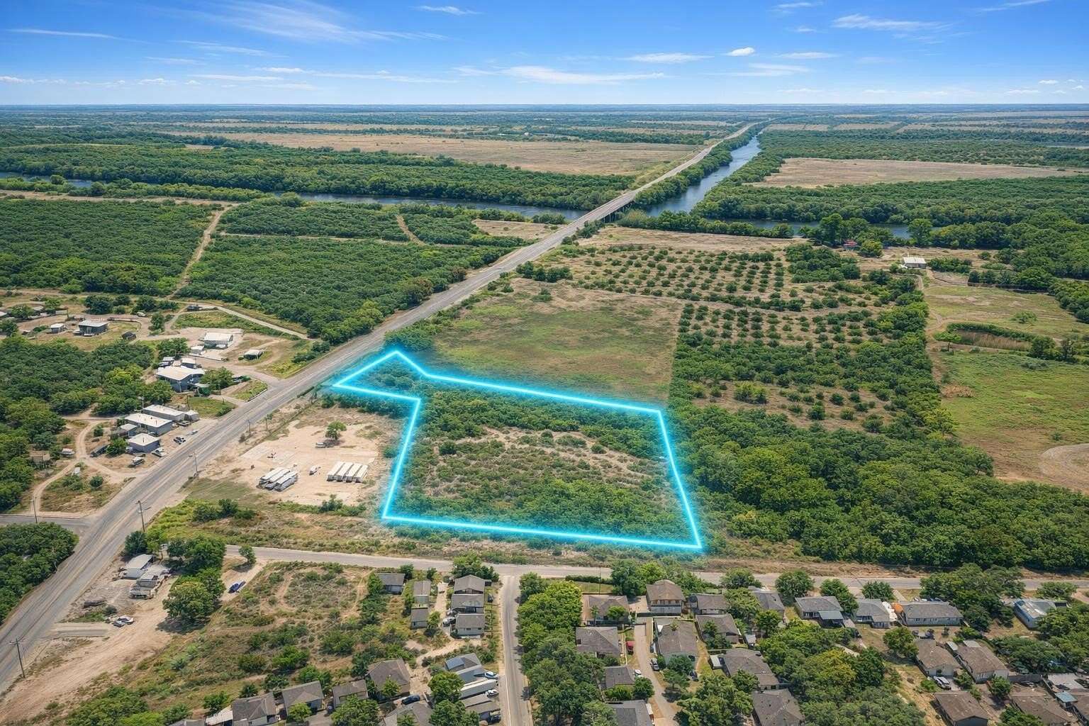 7.64 Acres of Land for Sale in San Angelo, Texas