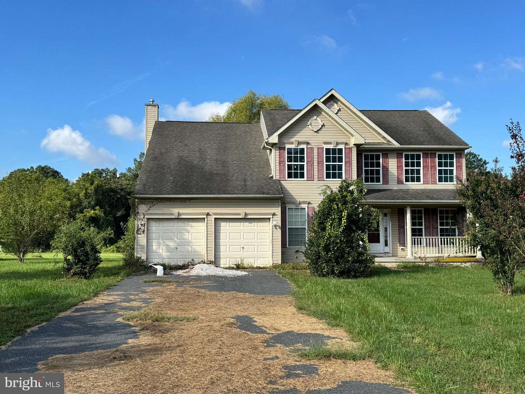 2.8 Acres of Land with Home for Sale in Hurlock, Maryland