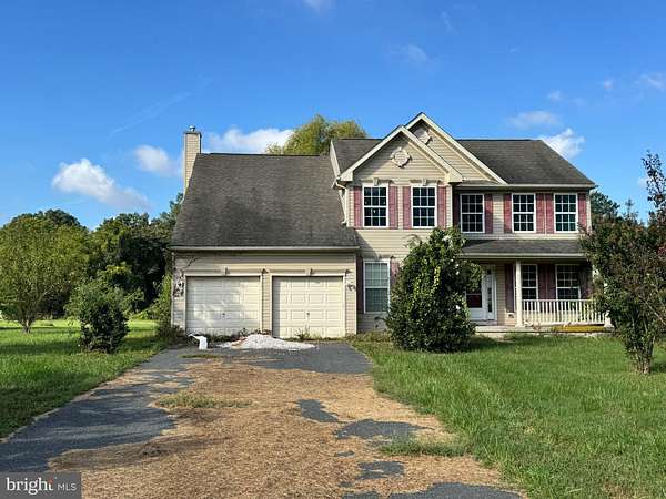 2.8 Acres of Land with Home for Sale in Hurlock, Maryland