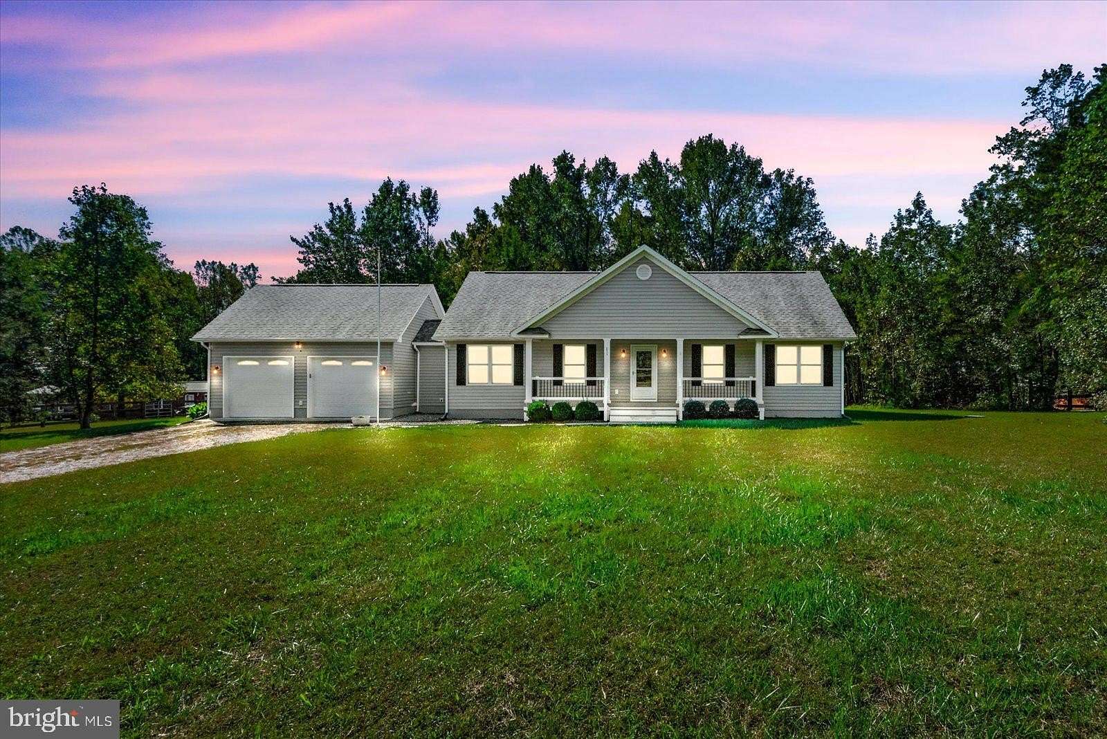 2 Acres of Land with Home for Sale in Milford, Virginia