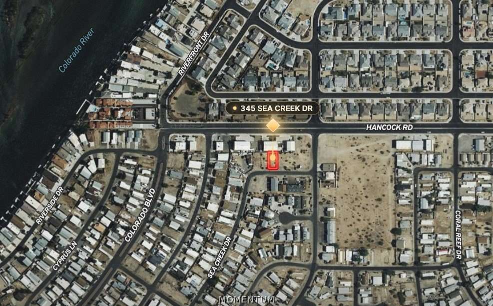 0.09 Acres of Commercial Land for Sale in Bullhead City, Arizona